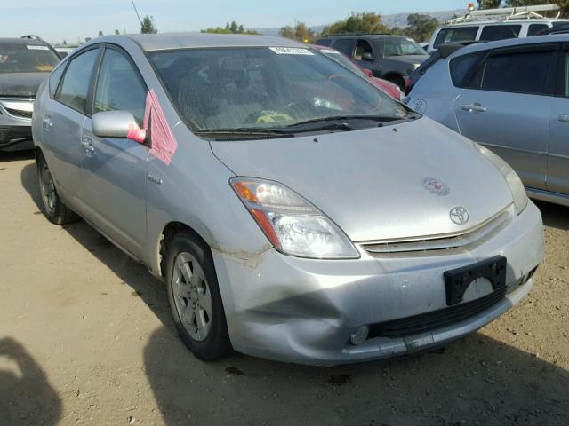 JTDKB20U867059475 - 2006 TOYOTA PRIUS SILVER photo 1