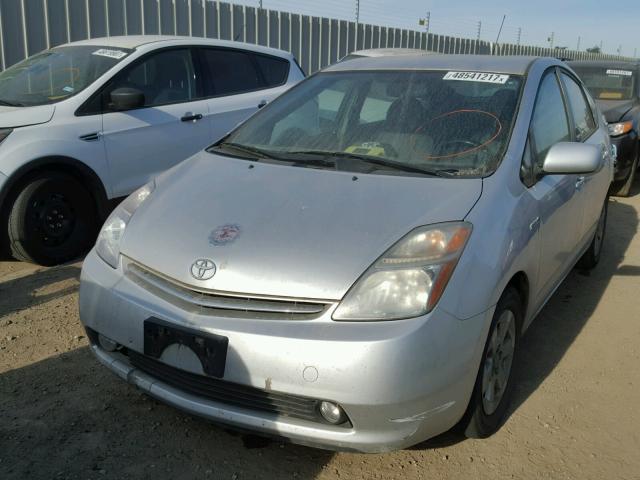 JTDKB20U867059475 - 2006 TOYOTA PRIUS SILVER photo 2