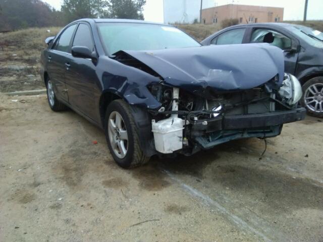 4T1BE32K95U072191 - 2005 TOYOTA CAMRY LE ლურჯი ფოტო 1