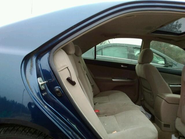 4T1BE32K95U072191 - 2005 TOYOTA CAMRY LE ლურჯი ფოტო 6