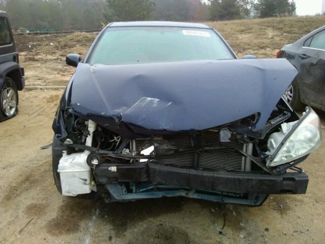 4T1BE32K95U072191 - 2005 TOYOTA CAMRY LE ლურჯი ფოტო 9