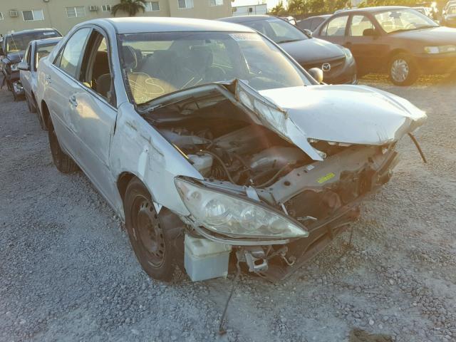 4T1BE32K15U611421 - 2005 TOYOTA CAMRY LE SILVER photo 1