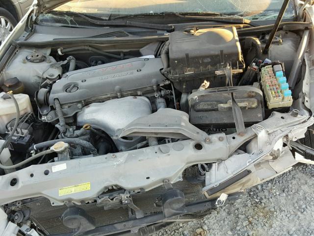 4T1BE32K15U611421 - 2005 TOYOTA CAMRY LE SILVER photo 7