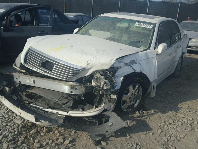 JTHBN36F140173571 - 2004 LEXUS LS 430 WHITE photo 2