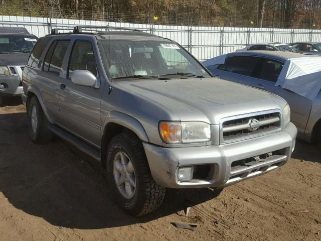 JN8DR09YX1W602004 - 2001 NISSAN PATHFINDER SILVER photo 1