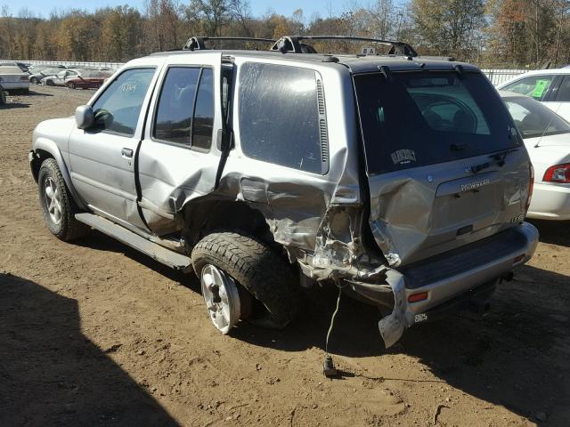 JN8DR09YX1W602004 - 2001 NISSAN PATHFINDER SILVER photo 3