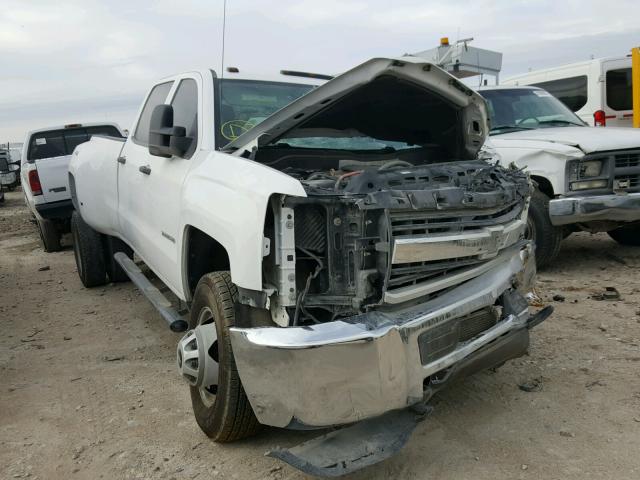 1GC4KYC8XFF175051 - 2015 CHEVROLET SILVERADO WHITE photo 1