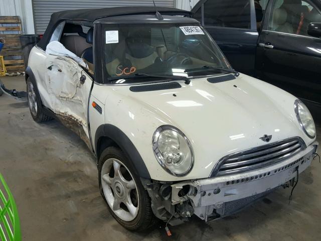 WMWRF33576TG15098 - 2006 MINI COOPER WHITE photo 1