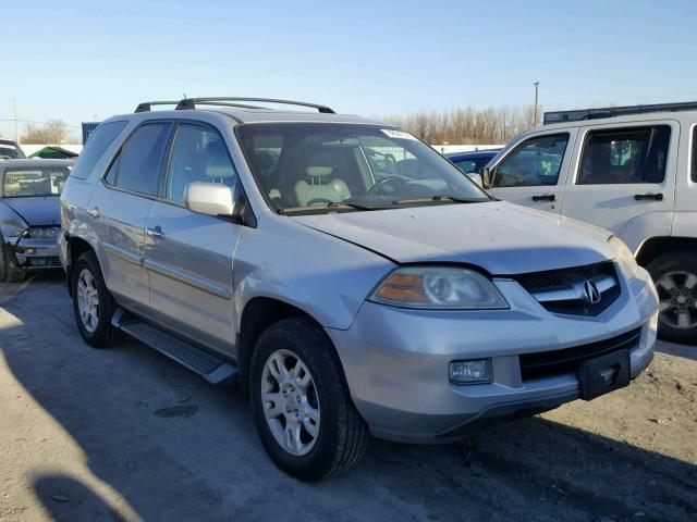 2HNYD18884H542952 - 2004 ACURA MDX TOURIN SILVER photo 1