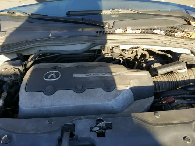 2HNYD18884H542952 - 2004 ACURA MDX TOURIN SILVER photo 7