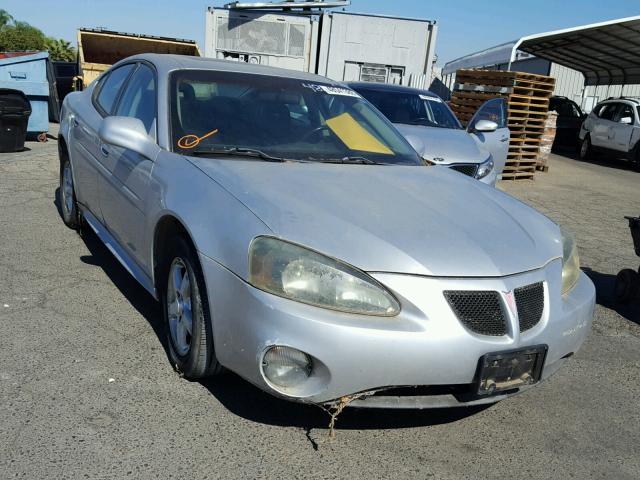 2G2WS522541136039 - 2004 PONTIAC GRAND PRIX SILVER photo 1