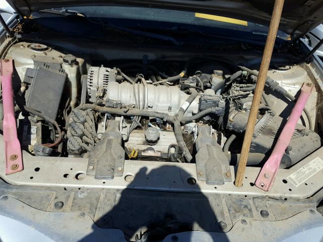 2G2WS522541136039 - 2004 PONTIAC GRAND PRIX SILVER photo 7