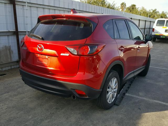 JM3KE2CY4G0878961 - 2016 MAZDA CX-5 TOURI RED photo 4