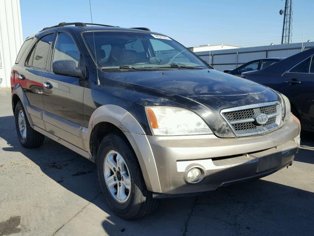 KNDJC733955395946 - 2005 KIA SORENTO EX TWO TONE photo 1