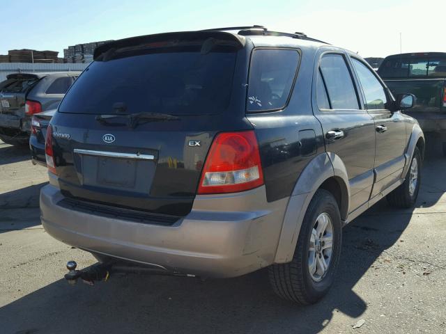 KNDJC733955395946 - 2005 KIA SORENTO EX TWO TONE photo 4