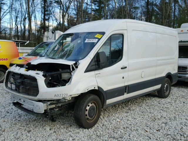 1FTBW2CM5GKA02228 - 2016 FORD TRANSIT T- WHITE photo 2