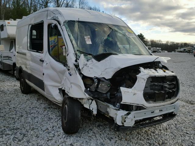 1FTBW2CM5GKA02228 - 2016 FORD TRANSIT T- WHITE photo 9