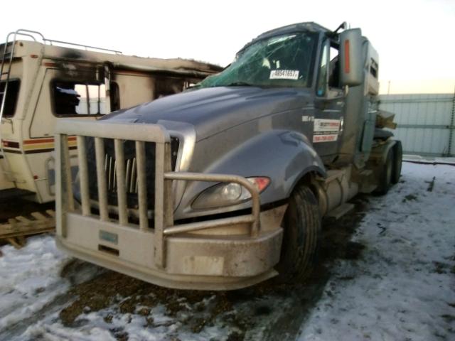 3HSDJSJRXCN636354 - 2012 INTERNATIONAL PROSTAR رمادي صورة 2