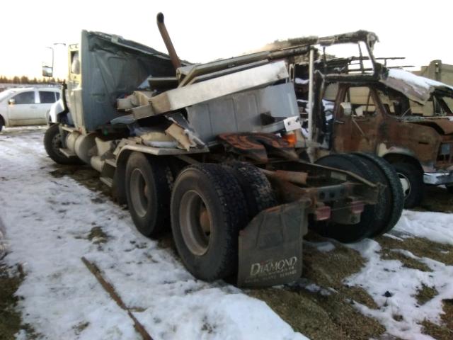 3HSDJSJRXCN636354 - 2012 INTERNATIONAL PROSTAR رمادي صورة 3