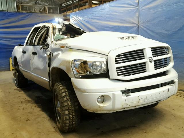 3D7KS28C46G194698 - 2006 DODGE RAM 2500 S თეთრი ფოტო 1