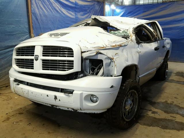 3D7KS28C46G194698 - 2006 DODGE RAM 2500 S თეთრი ფოტო 2