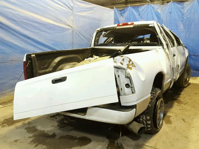 3D7KS28C46G194698 - 2006 DODGE RAM 2500 S თეთრი ფოტო 4