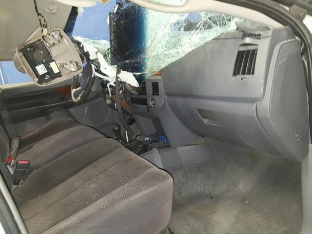 3D7KS28C46G194698 - 2006 DODGE RAM 2500 S თეთრი ფოტო 5