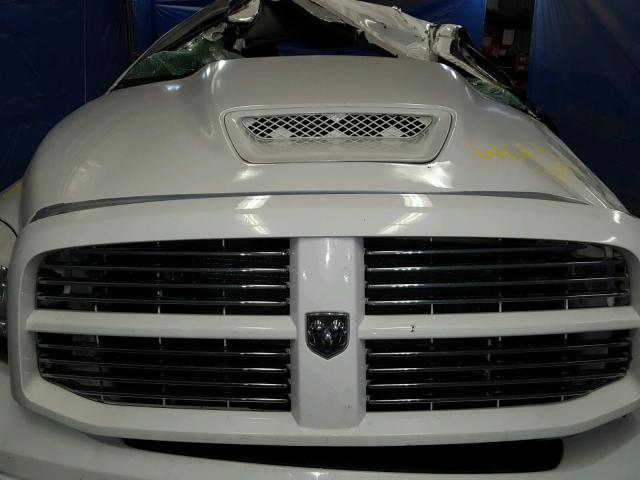 3D7KS28C46G194698 - 2006 DODGE RAM 2500 S თეთრი ფოტო 7