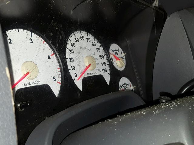 3D7KS28C46G194698 - 2006 DODGE RAM 2500 S თეთრი ფოტო 8