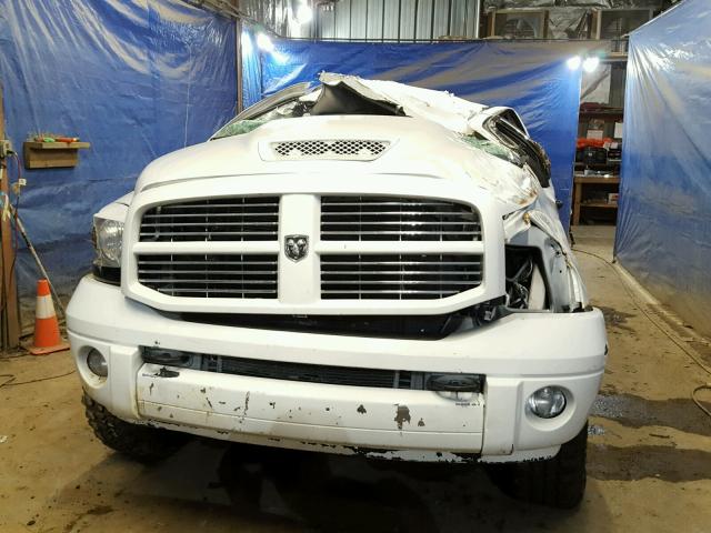 3D7KS28C46G194698 - 2006 DODGE RAM 2500 S თეთრი ფოტო 9
