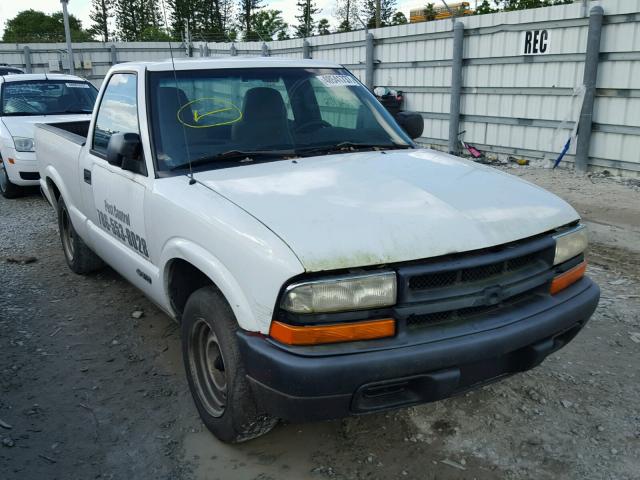 1GCCS14581K173189 - 2001 CHEVROLET S TRUCK S1 WHITE photo 1