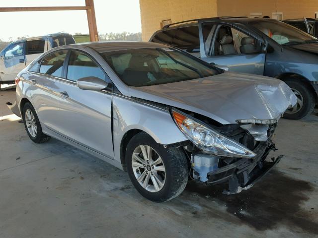 5NPEB4ACXBH015319 - 2011 HYUNDAI SONATA GLS SILVER photo 1