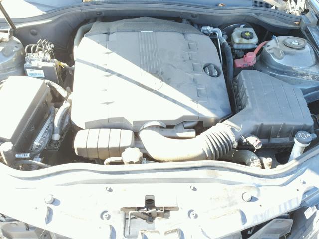 2G1FB1E33E9129238 - 2014 CHEVROLET CAMARO LT GRAY photo 7