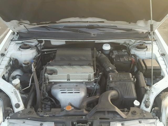 4A32B2FF2CE021477 - 2012 MITSUBISHI GALANT FE WHITE photo 7