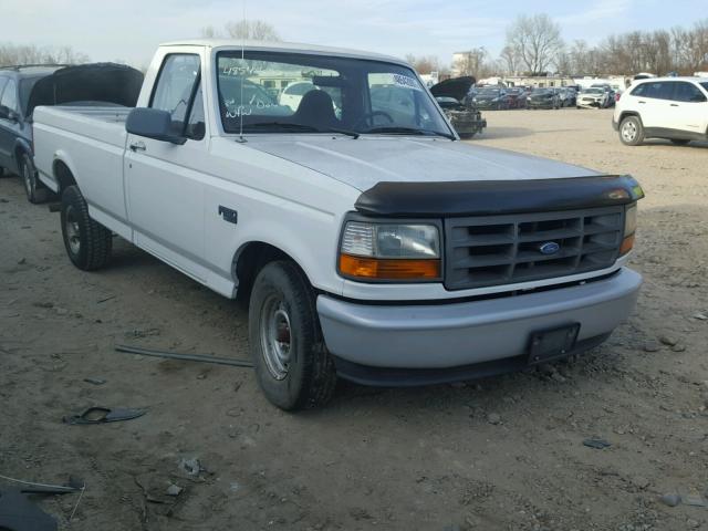 1FTEF15Y0TLB00157 - 1996 FORD F150 WHITE photo 1