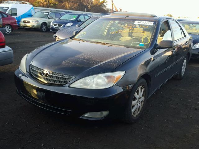 4T1BE30K73U131187 - 2003 TOYOTA CAMRY LE 黑色 照片 2