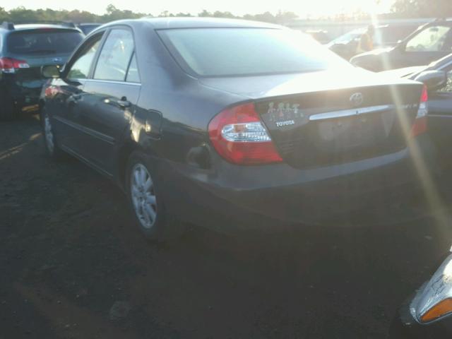 4T1BE30K73U131187 - 2003 TOYOTA CAMRY LE 黑色 照片 3