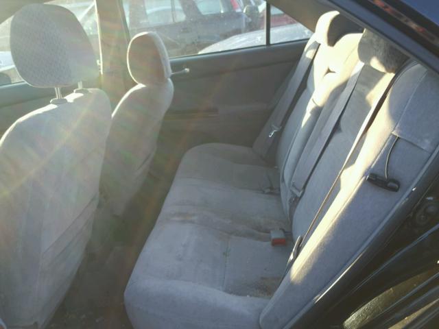 4T1BE30K73U131187 - 2003 TOYOTA CAMRY LE 黑色 照片 6