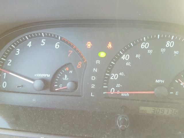 4T1BE30K73U131187 - 2003 TOYOTA CAMRY LE 黑色 照片 8