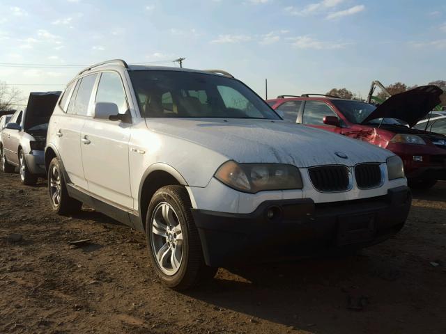 WBXPA93445WD13030 - 2005 BMW X3 3.0I WHITE photo 1