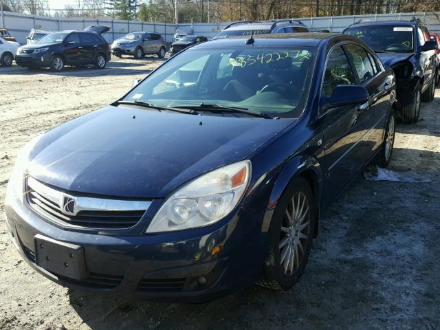 1G8ZV57757F166668 - 2007 SATURN AURA XR BLUE photo 2