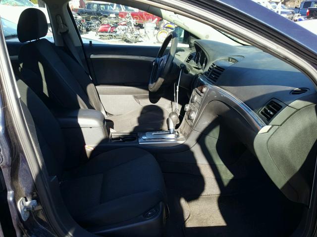 1G8ZV57757F166668 - 2007 SATURN AURA XR BLUE photo 5