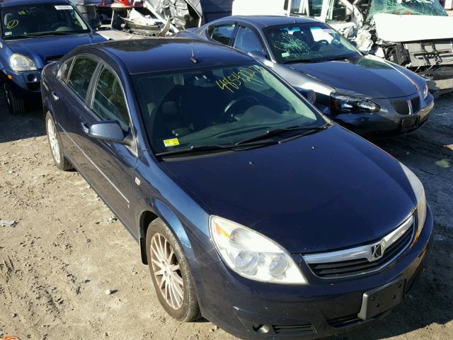 1G8ZV57757F166668 - 2007 SATURN AURA XR BLUE photo 9