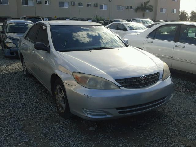 4T1BE32K83U643019 - 2003 TOYOTA CAMRY LE BEIGE photo 1