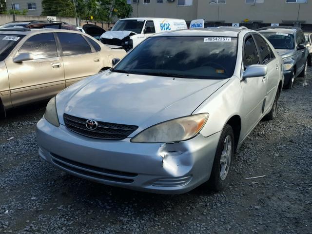 4T1BE32K83U643019 - 2003 TOYOTA CAMRY LE BEIGE photo 2