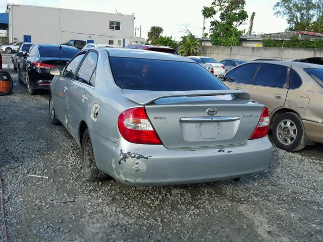 4T1BE32K83U643019 - 2003 TOYOTA CAMRY LE 米色 照片 3