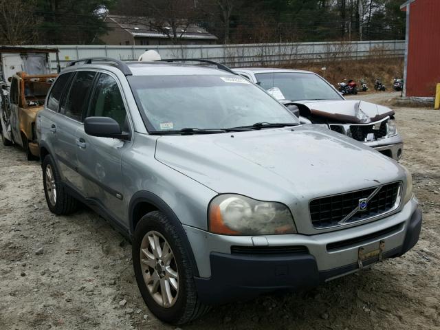 YV1CZ91HX41049034 - 2004 VOLVO XC90 T6 SILVER photo 1