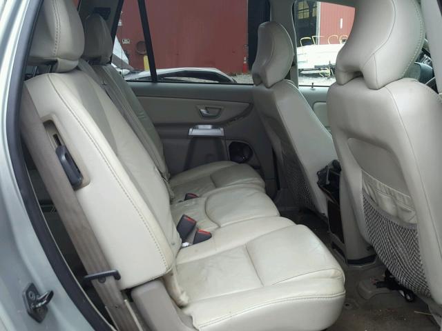 YV1CZ91HX41049034 - 2004 VOLVO XC90 T6 SILVER photo 6