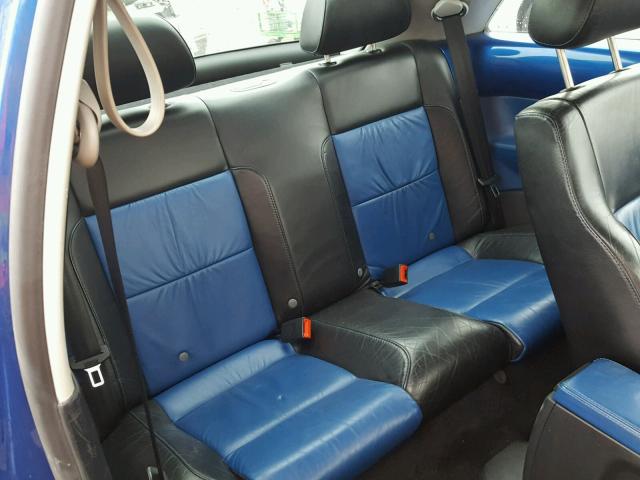 3VWCD21C63M442043 - 2003 VOLKSWAGEN NEW BEETLE 蓝色 照片 6