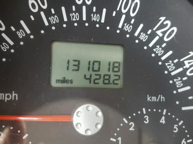 3VWCD21C63M442043 - 2003 VOLKSWAGEN NEW BEETLE 蓝色 照片 8